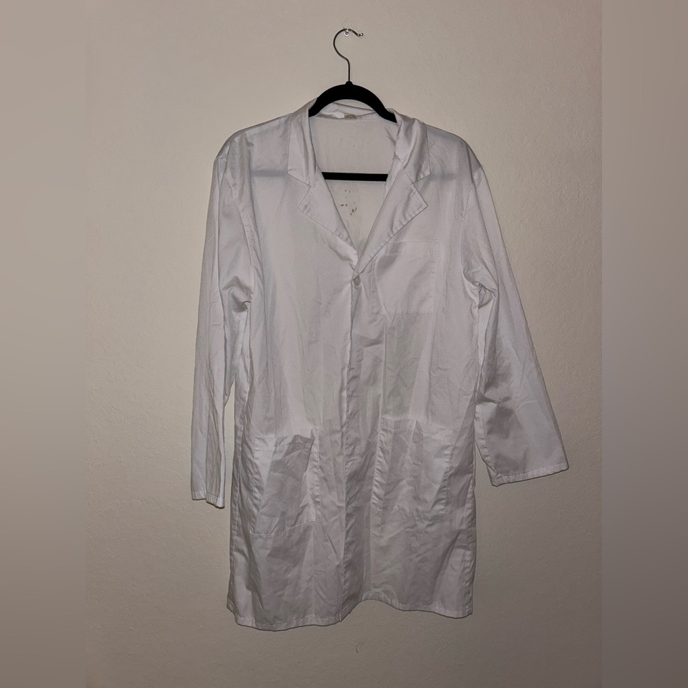Amazon White Lab Coat